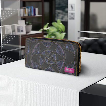 DREAMTIME SPIRAL | Zipper Wallet | INFINITE POSSIBILITIES
