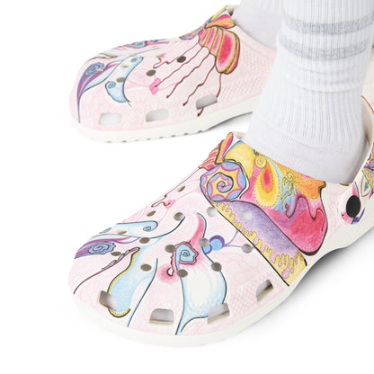 SPIRIT | Unisex Rubber Clogs | For Adults | ETHEREAL BEAUTY