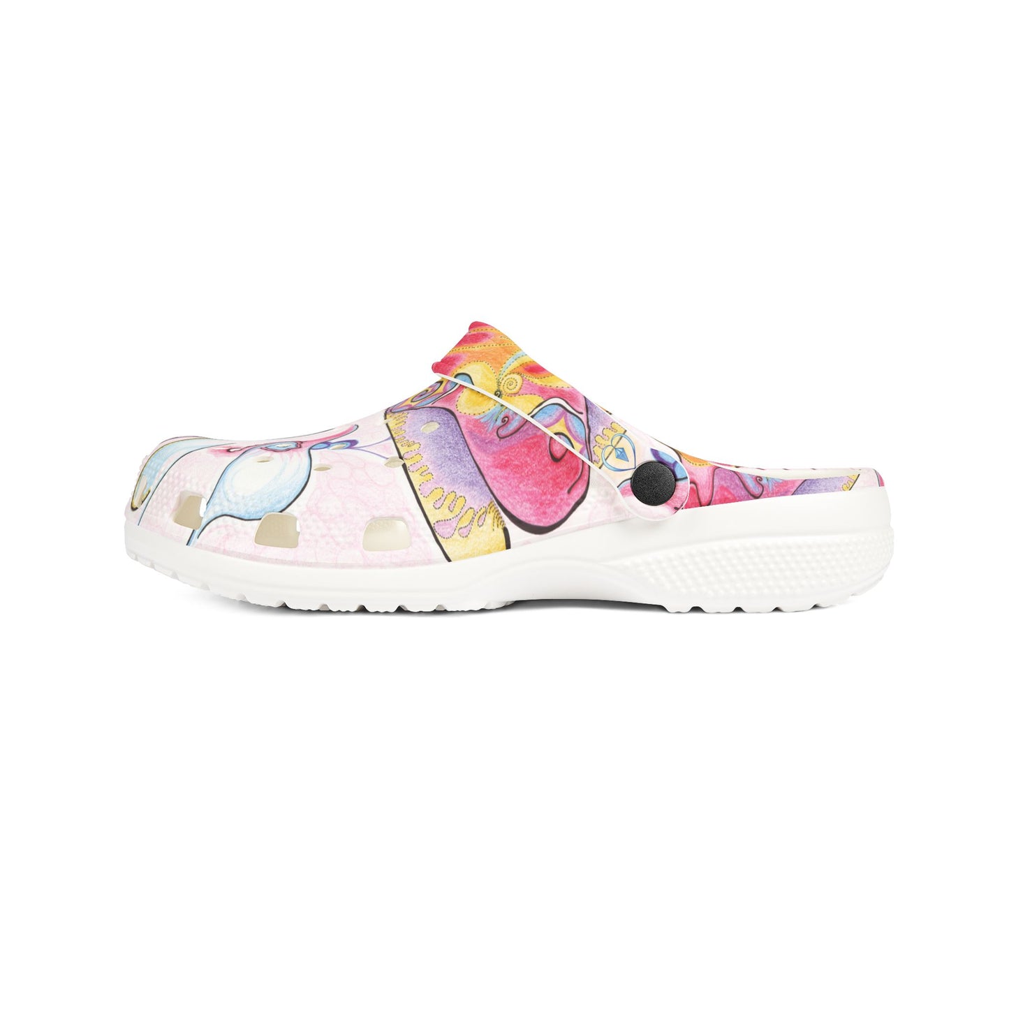 SPIRIT | Unisex Rubber Clogs | For Adults | ETHEREAL BEAUTY