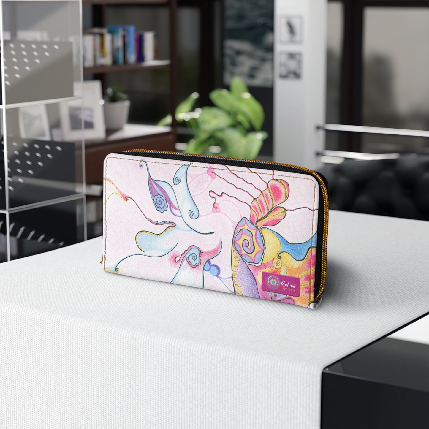 SPIRIT | Zipper Wallet | ETHEREAL BEAUTY