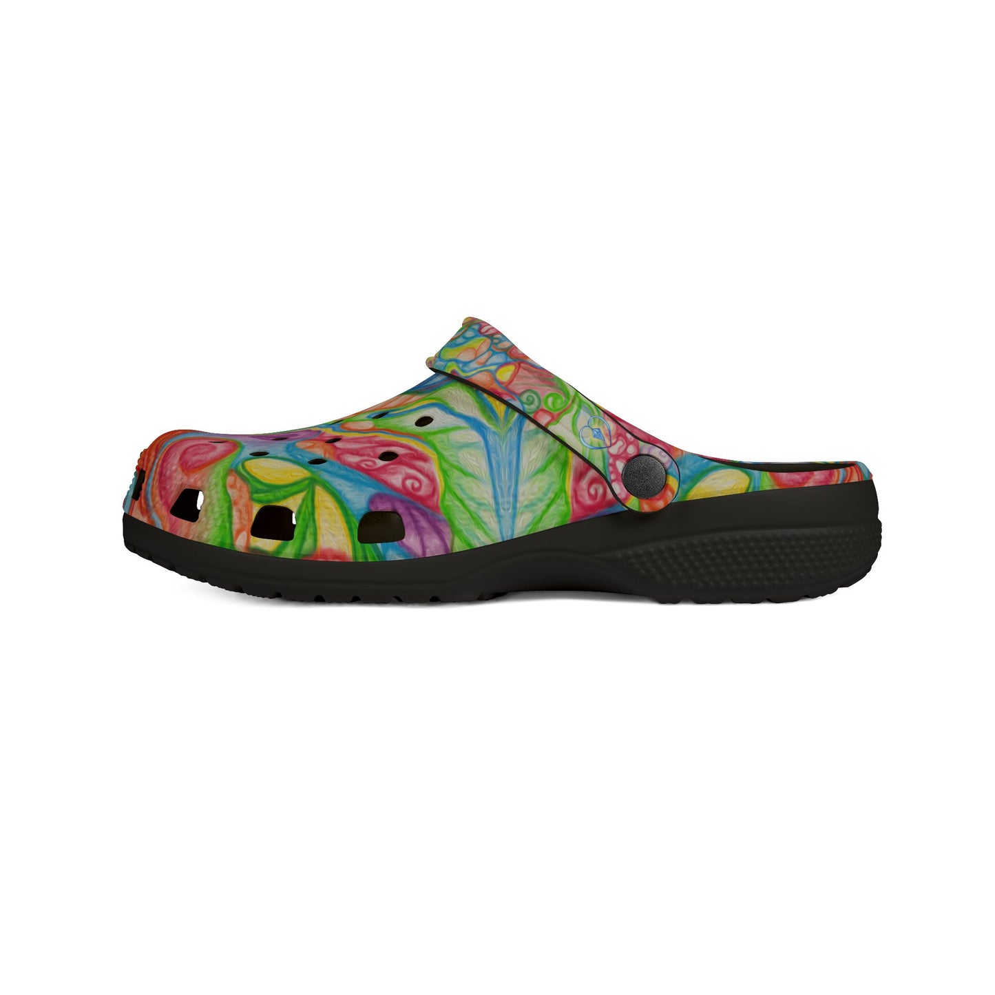 CELEBRATION | Unisex Rubber Clogs | For Adults | BUBBLING LIGHT