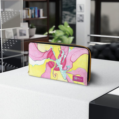 RADIANT HEART | Zipper Wallet | HEART FLOW EXPANSION