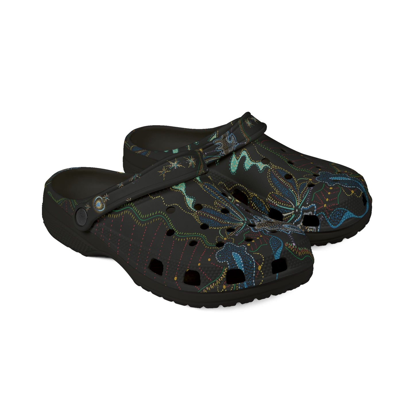 LIGHTS UP ~ Original Shoes | Rubber Clogs | Unisex Adult Shoes