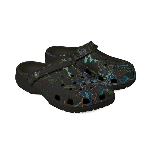 LIGHTS UP ~ Original Shoes | Rubber Clogs | Unisex Adult Shoes