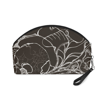 ELEMENTAL VISION | Makeup Bag | Versatile Accessory Radiant Pouch | DARK CHOC BROWN COMFORT