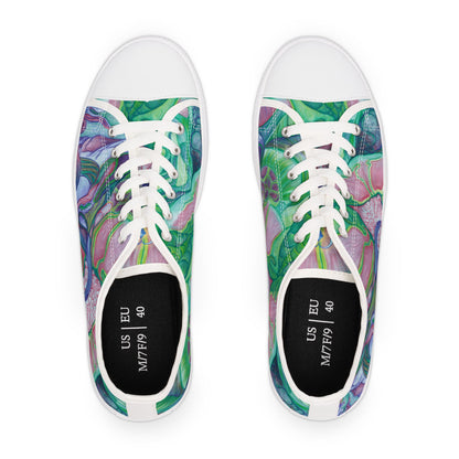 ELEMENTAL GARDEN Low-Top Sneakers for Women.