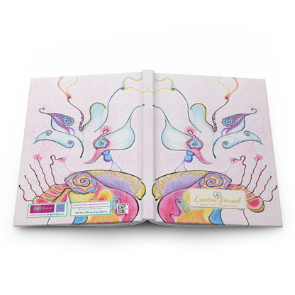 Spirit ~ Creative Journal | A5 Hardcover Lined Notebook | Original Series