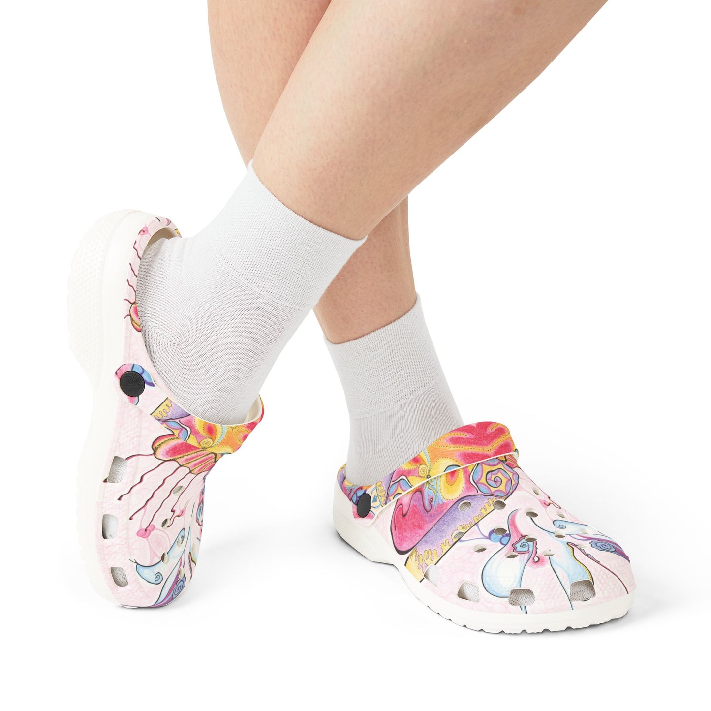 SPIRIT | Unisex Rubber Clogs | For Adults | ETHEREAL BEAUTY