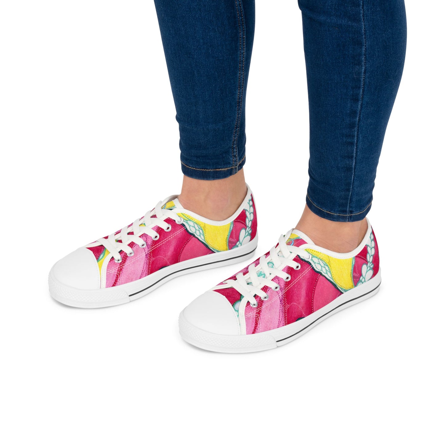 RADIANT HEART | Low Top Sneakers | For Women | HEART FLOW EXPANSION
