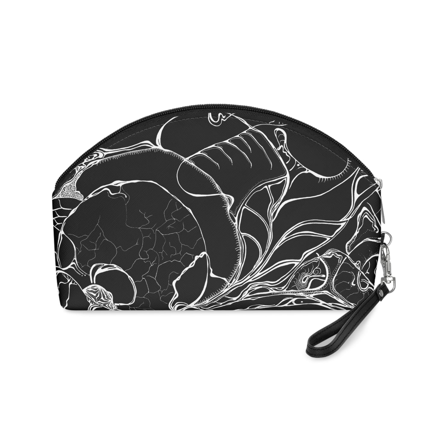 ELEMENTAL VISION | Makeup Bag | Versatile Accessory Radiant Pouch | BLACK CLARITY