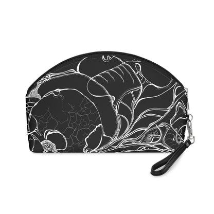 ELEMENTAL VISION | Makeup Bag | Versatile Accessory Radiant Pouch | BLACK CLARITY