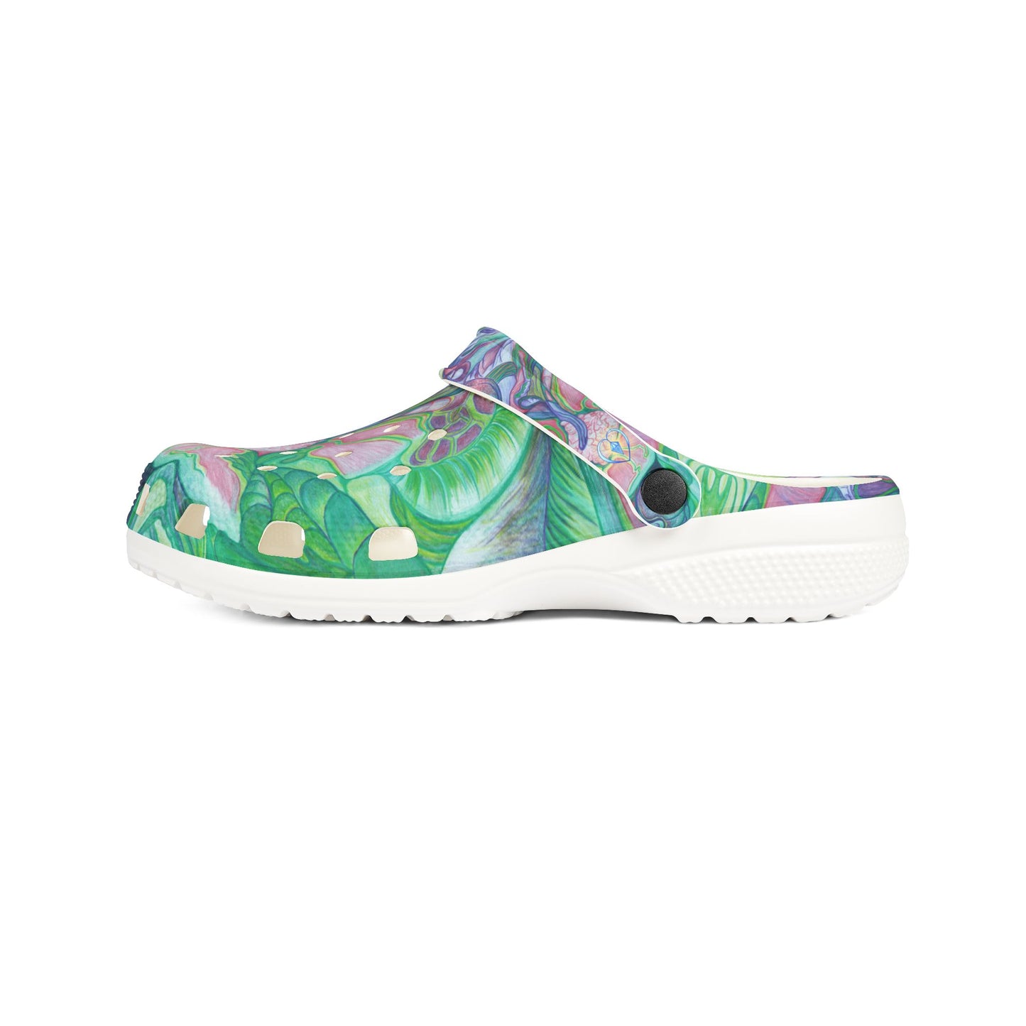 ELEMENTAL GARDEN | Unisex Rubber Clogs | For Adults | NATURE BLOSSOMS