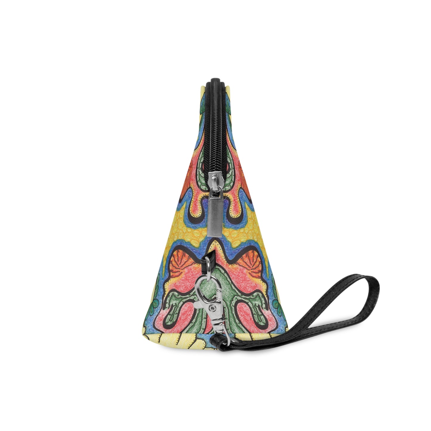 FERTILITY WINGS | Makeup Bag | Versatile Accessory Radiant Pouch | CREATIVE ABUNDANCE & PROSPERITY