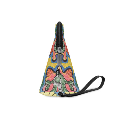 FERTILITY WINGS | Makeup Bag | Versatile Accessory Radiant Pouch | CREATIVE ABUNDANCE & PROSPERITY