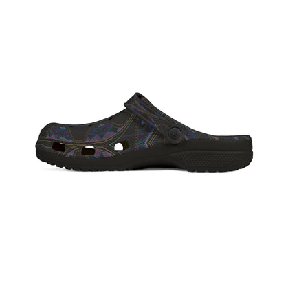DREAMTIME SPIRAL | Unisex Rubber Clogs | For Adults | INFINITE POSSIBILITES