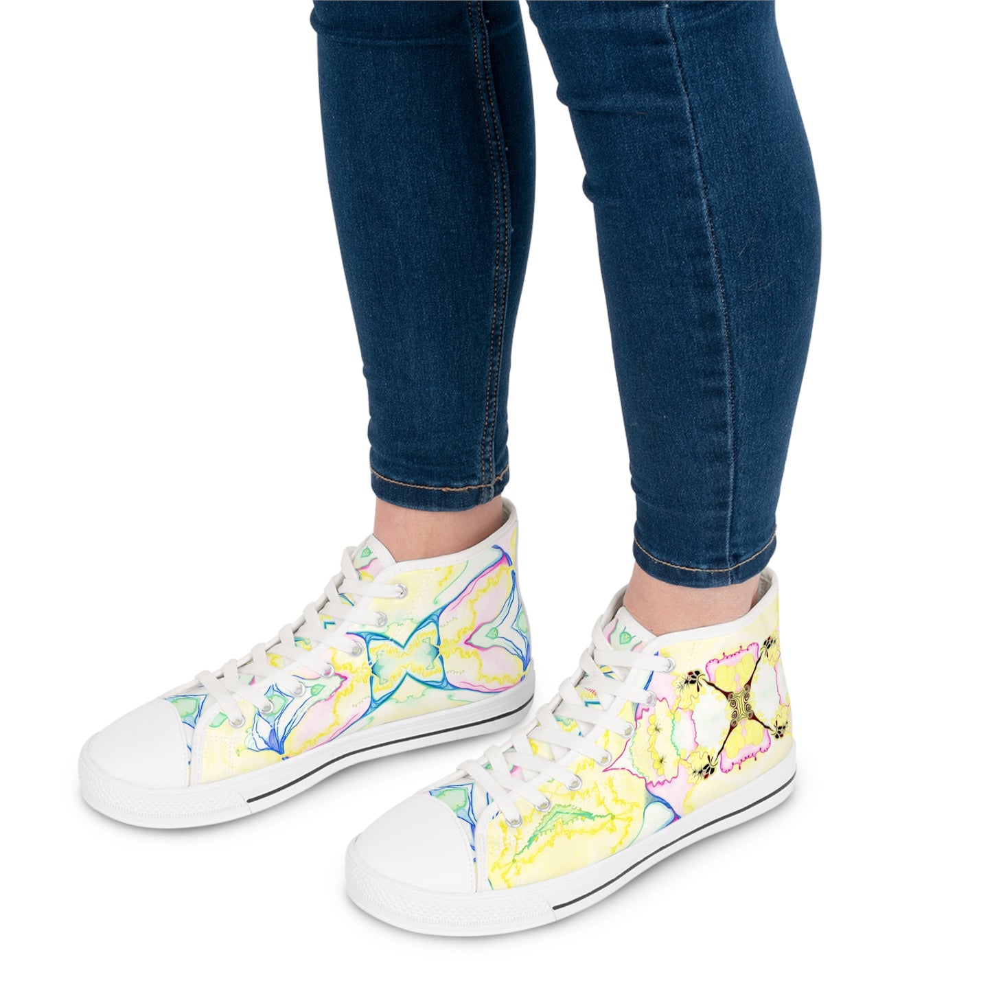 MUSICAL LIGHT | High Top Sneakers | For Women | SONG OF THE UNIVERSE