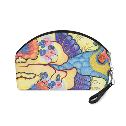 FERTILITY WINGS | Makeup Bag | Versatile Accessory Radiant Pouch | CREATIVE ABUNDANCE & PROSPERITY
