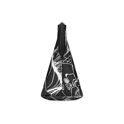 ELEMENTAL VISION | Makeup Bag | Versatile Accessory Radiant Pouch | BLACK CLARITY