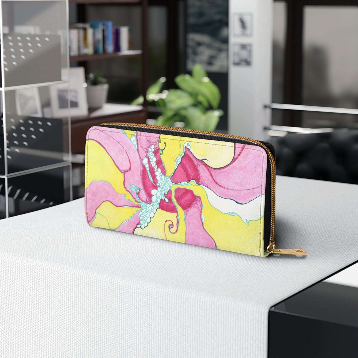 RADIANT HEART | Zipper Wallet | HEART FLOW EXPANSION