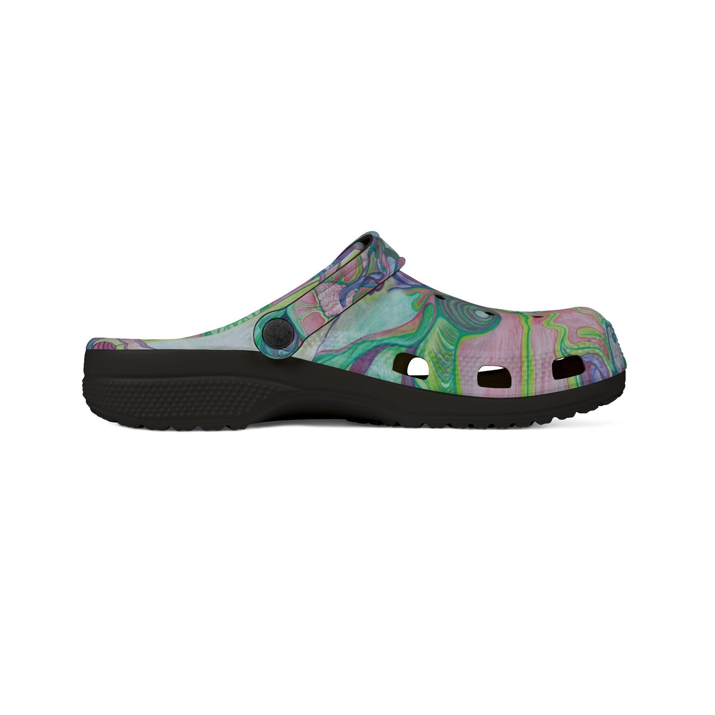 ELEMENTAL GARDEN | Unisex Rubber Clogs | For Adults | NATURE BLOSSOMS