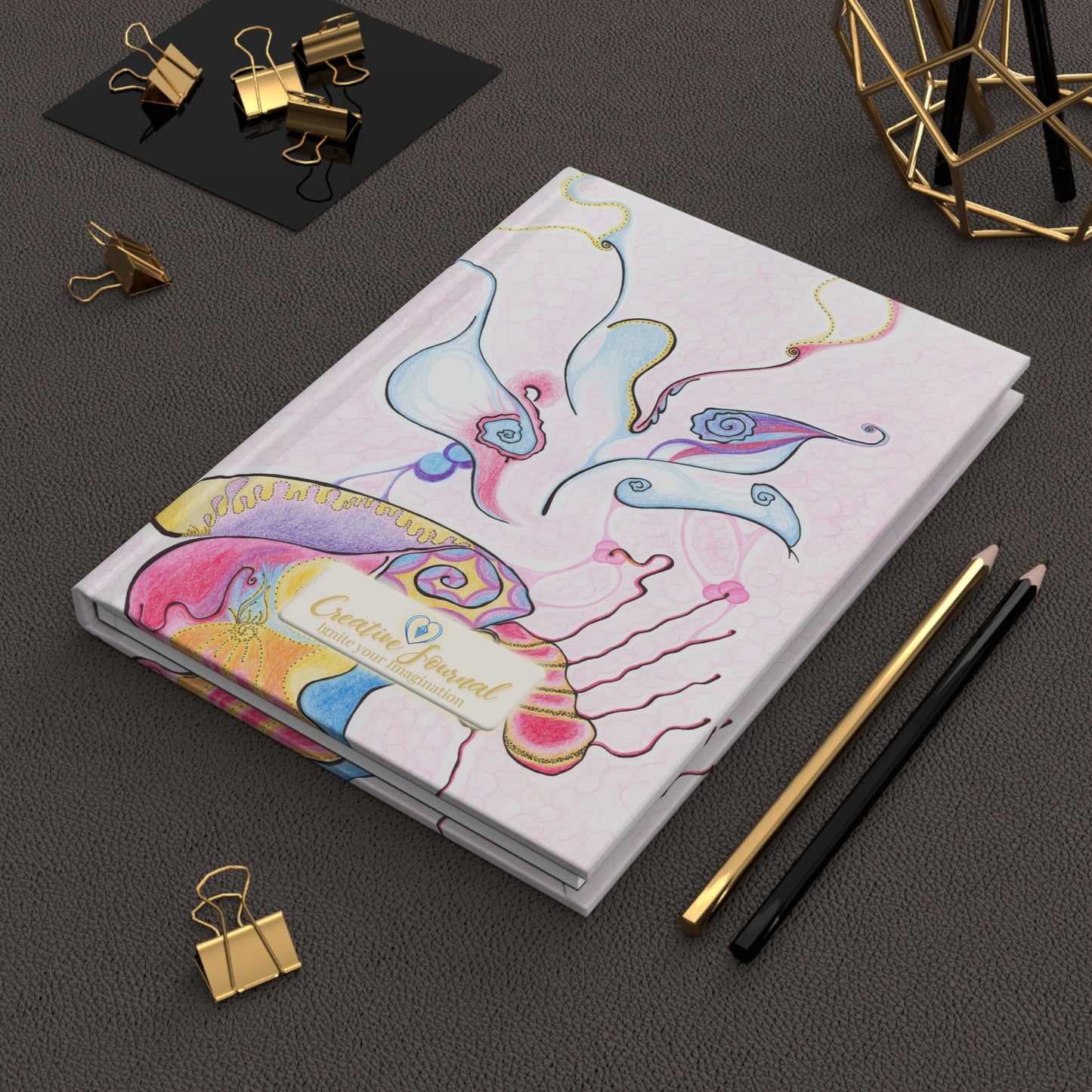 Spirit ~ Creative Journal | A5 Hardcover Lined Notebook | Original Series