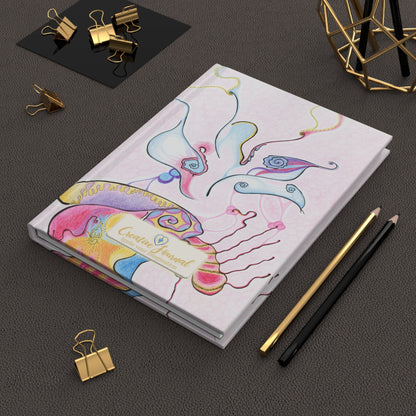 Spirit ~ Creative Journal | A5 Hardcover Lined Notebook | Original Series