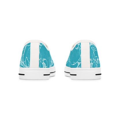 ELEMENTAL VISION | Low-Top Sneakers | For Women | TEAL BRIGHT