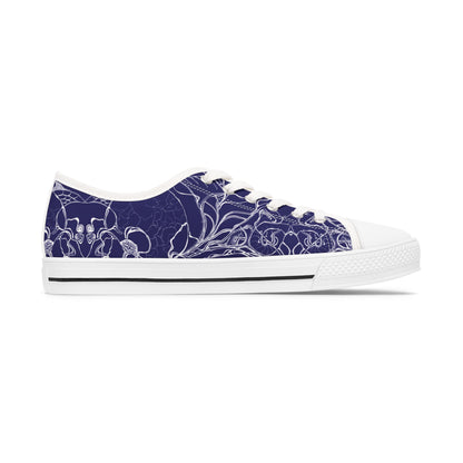 ELEMENTAL VISION Midnight Blue ~ Low-Top Sneakers for Women