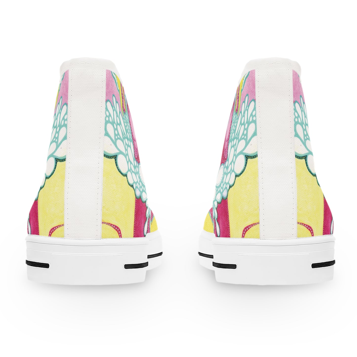 RADIANT HEART | High-Top Sneakers | For Women | HEART FLOW EXPANSION
