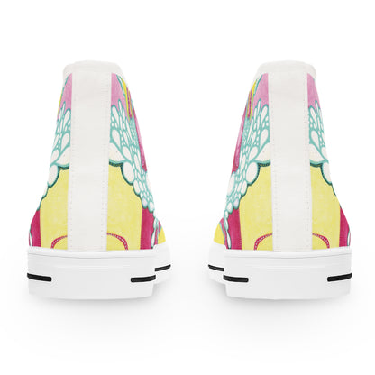 RADIANT HEART | High-Top Sneakers | For Women | HEART FLOW EXPANSION