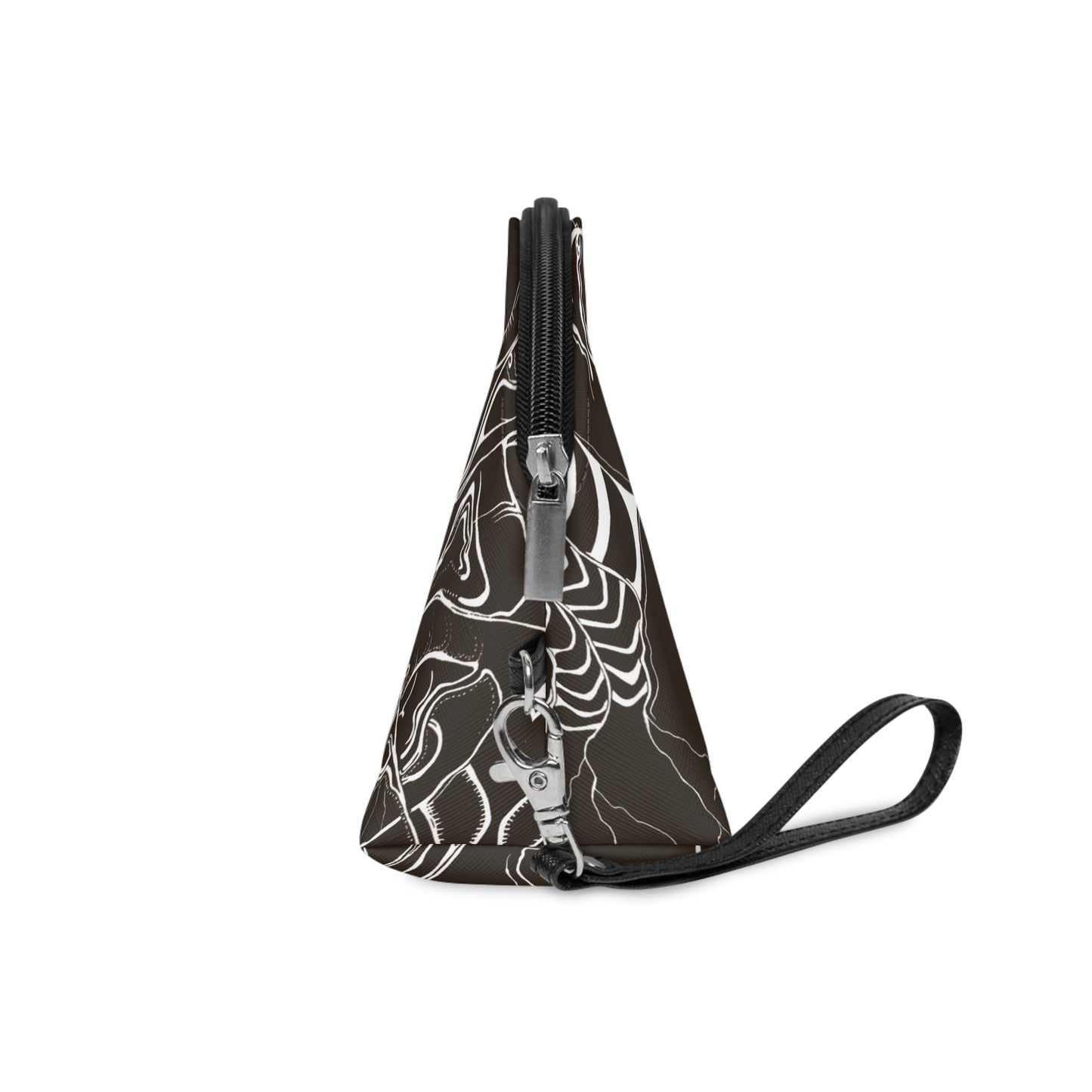 ELEMENTAL VISION | Makeup Bag | Versatile Accessory Radiant Pouch | DARK CHOC BROWN COMFORT