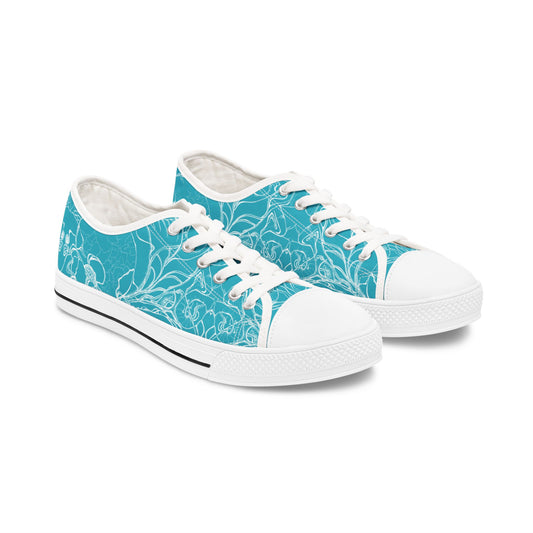 ELEMENTAL VISION | Low-Top Sneakers | For Women | TEAL BRIGHT