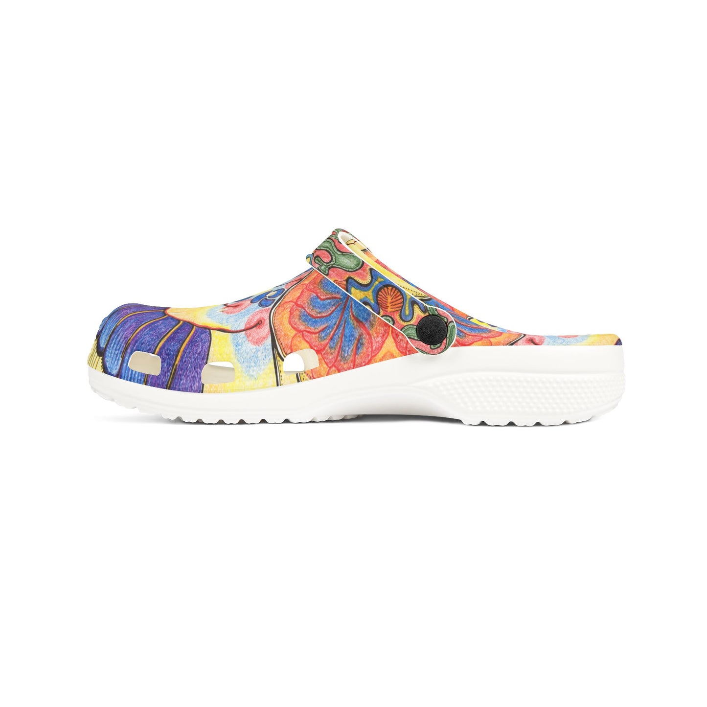 FERTILITY WINGS | Unisex Rubber Clogs | For Adults | CREATIVE ABUNDANCE & PROSPERITY