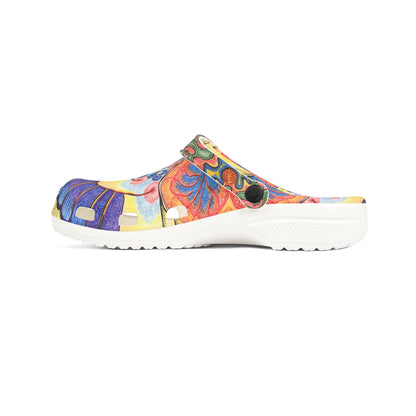 FERTILITY WINGS | Unisex Rubber Clogs | For Adults | CREATIVE ABUNDANCE & PROSPERITY