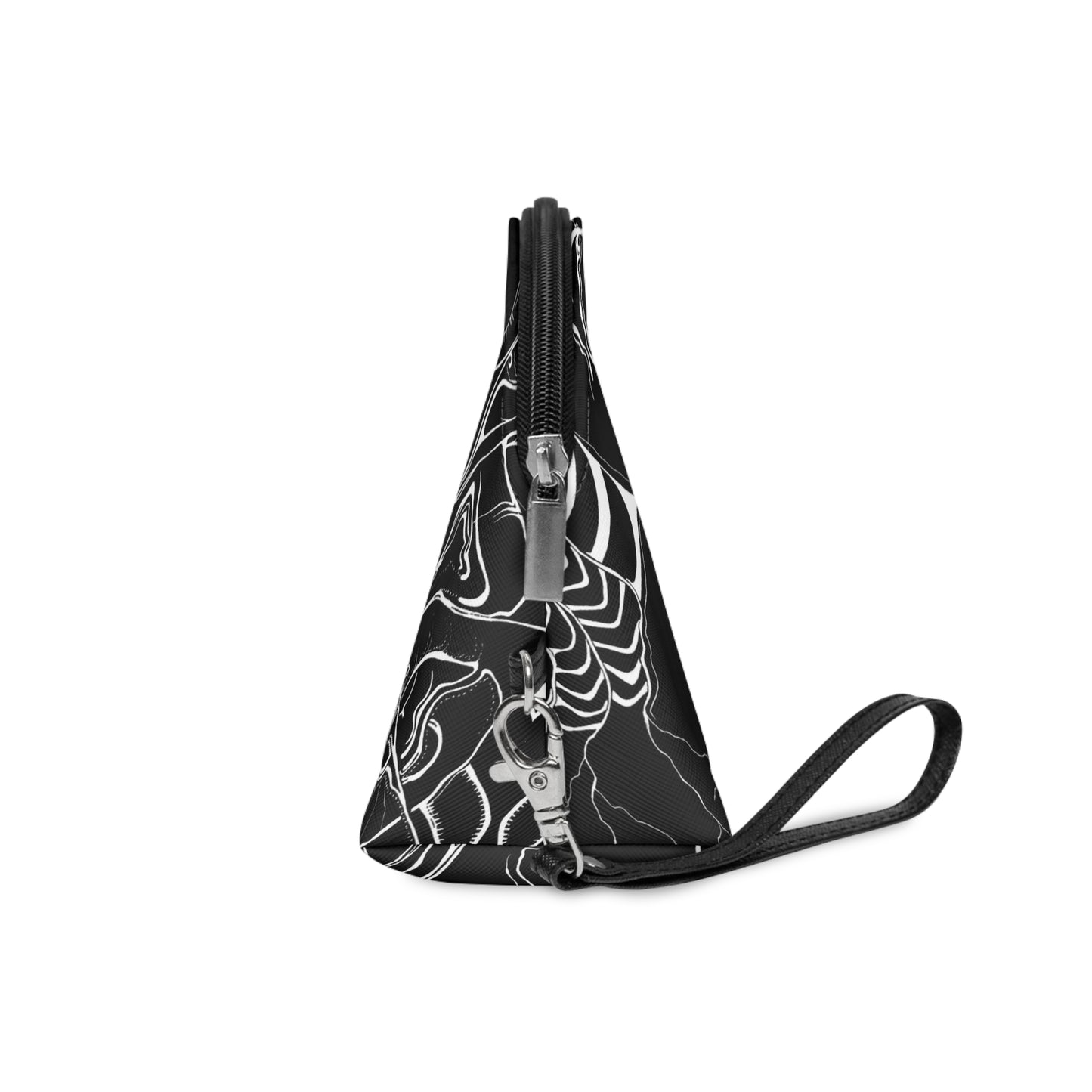 ELEMENTAL VISION | Makeup Bag | Versatile Accessory Radiant Pouch | BLACK CLARITY