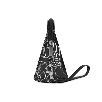 ELEMENTAL VISION | Makeup Bag | Versatile Accessory Radiant Pouch | BLACK CLARITY