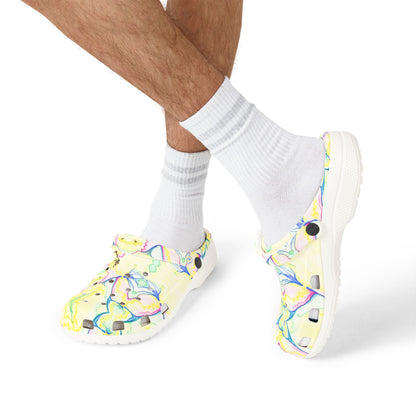 MUSICAL LIGHT | Unisex Rubber Clogs | For Adults | SONG OF THE UNIVERSE