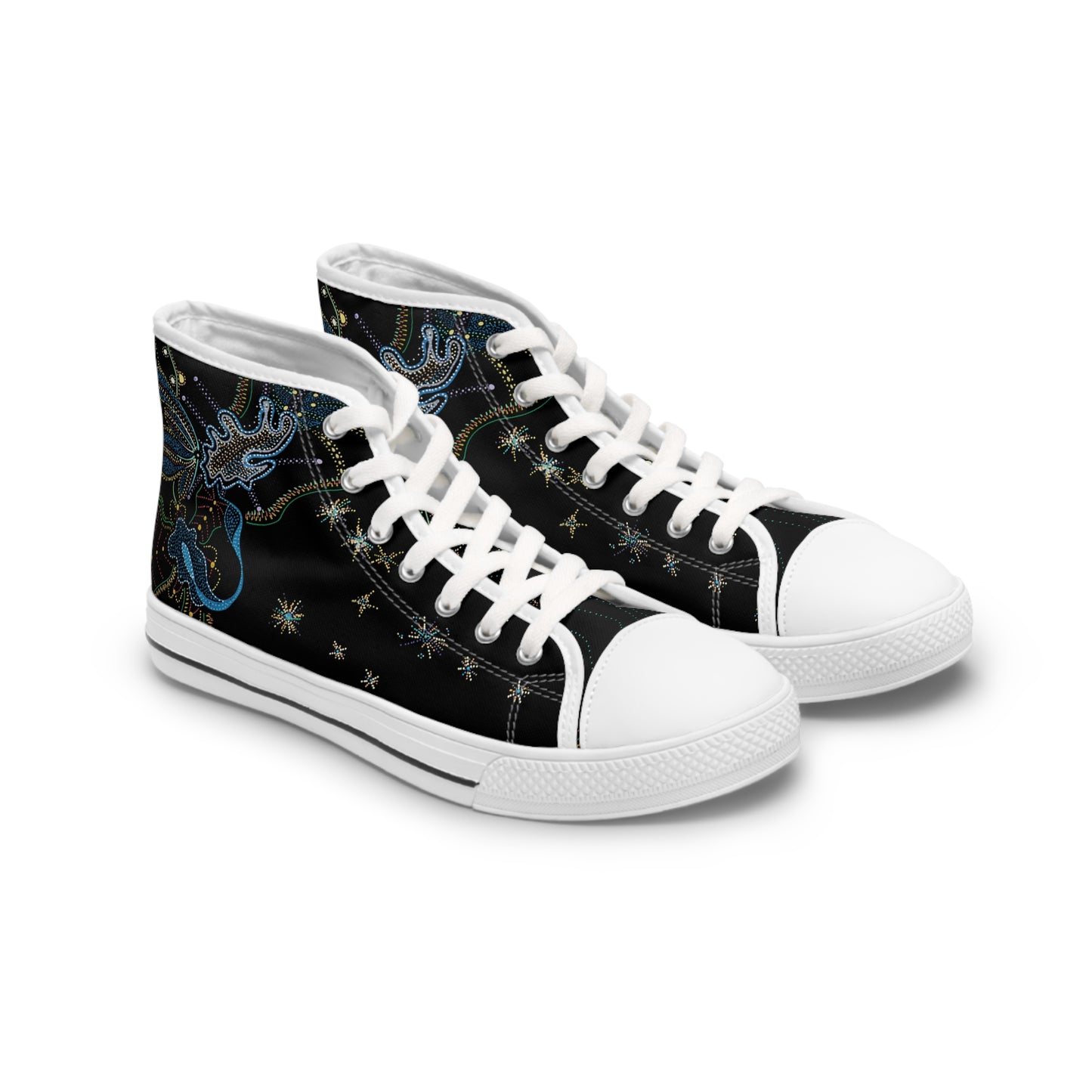 LIGHTS UP High-Top Sneakers for Women.