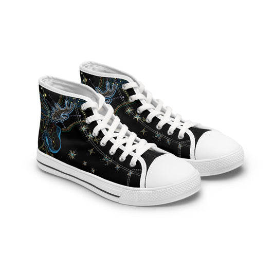 LIGHTS UP High-Top Sneakers for Women.