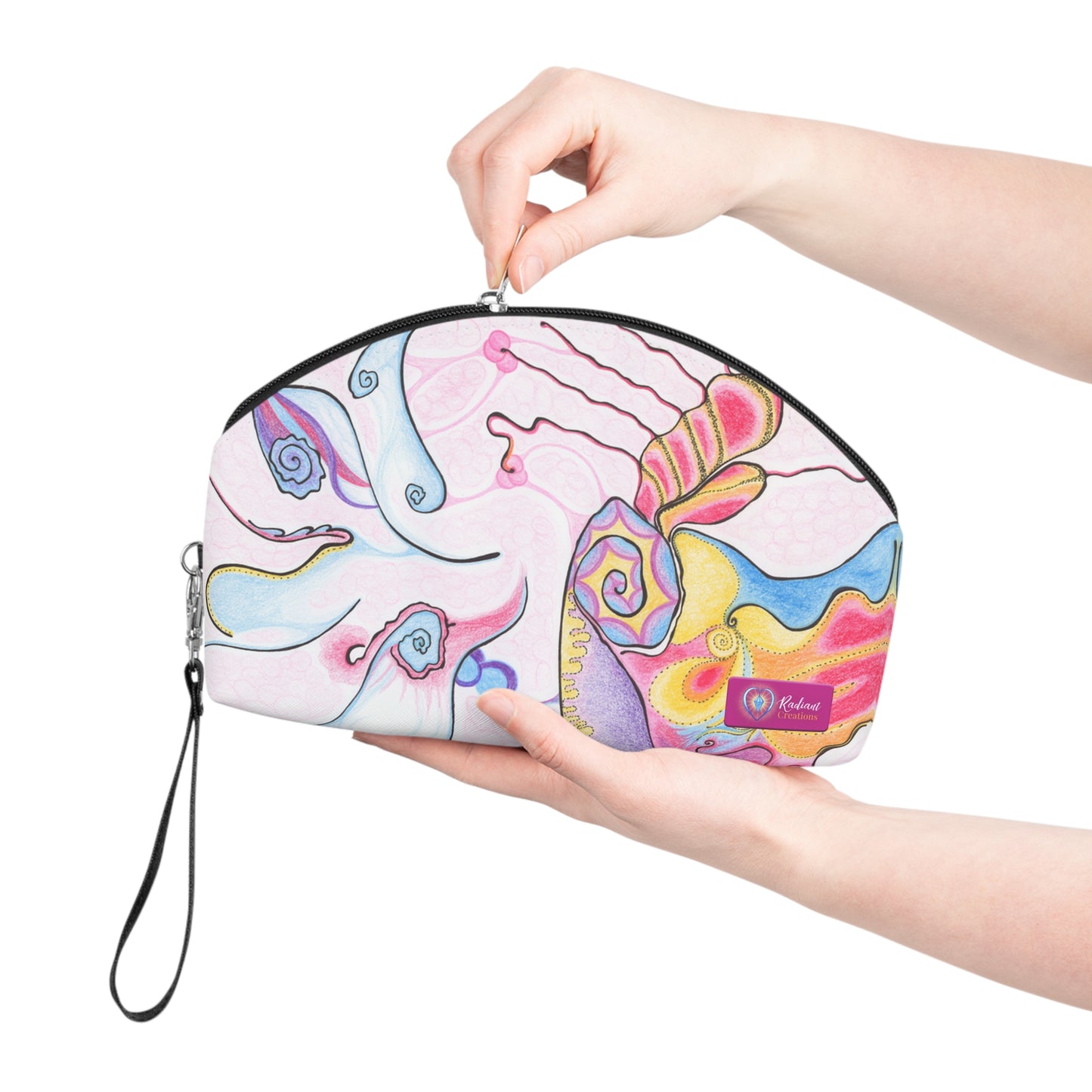 SPIRIT | Makeup Bag | Versatile Accessory Radiant Pouch | ETHEREAL BEAUTY
