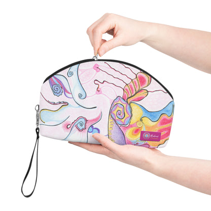 SPIRIT | Makeup Bag | Versatile Accessory Radiant Pouch | ETHEREAL BEAUTY