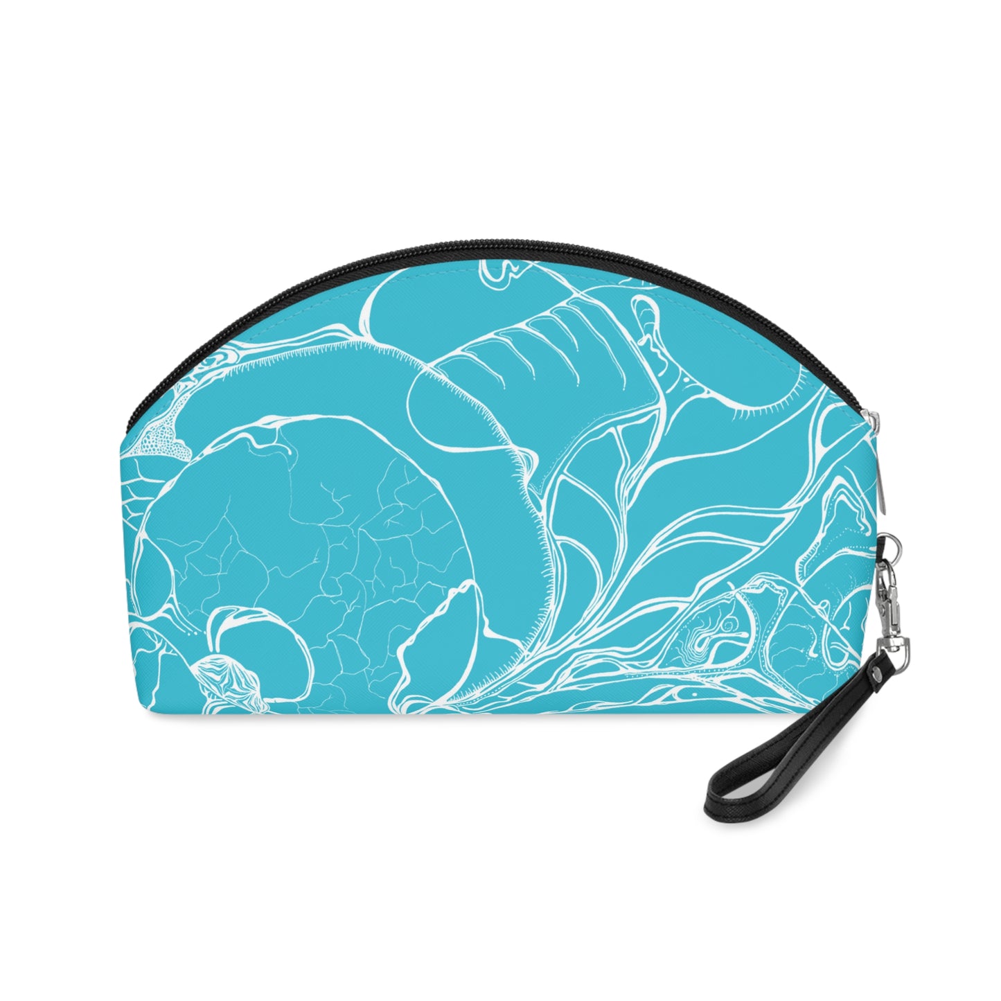 ELEMENTAL VISION | Makeup Bag | Versatile Accessory Radiant Pouch | TEAL BRIGHT