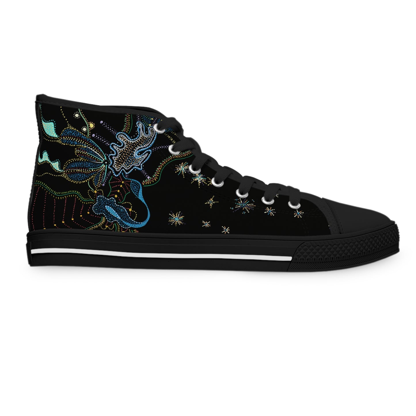LIGHTS UP High-Top Sneakers for Women.