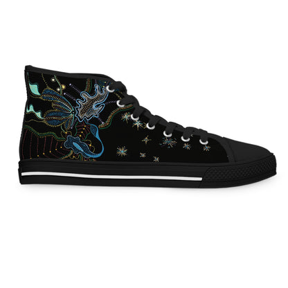LIGHTS UP High-Top Sneakers for Women.