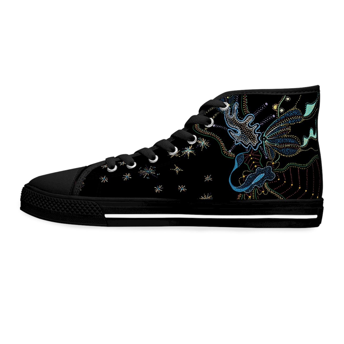 LIGHTS UP High-Top Sneakers for Women.