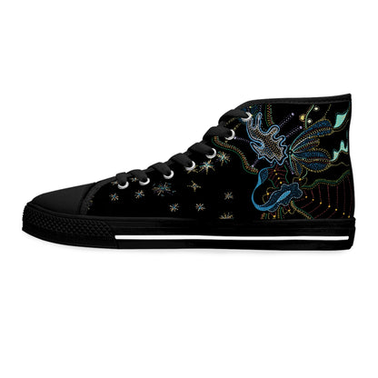 LIGHTS UP High-Top Sneakers for Women.