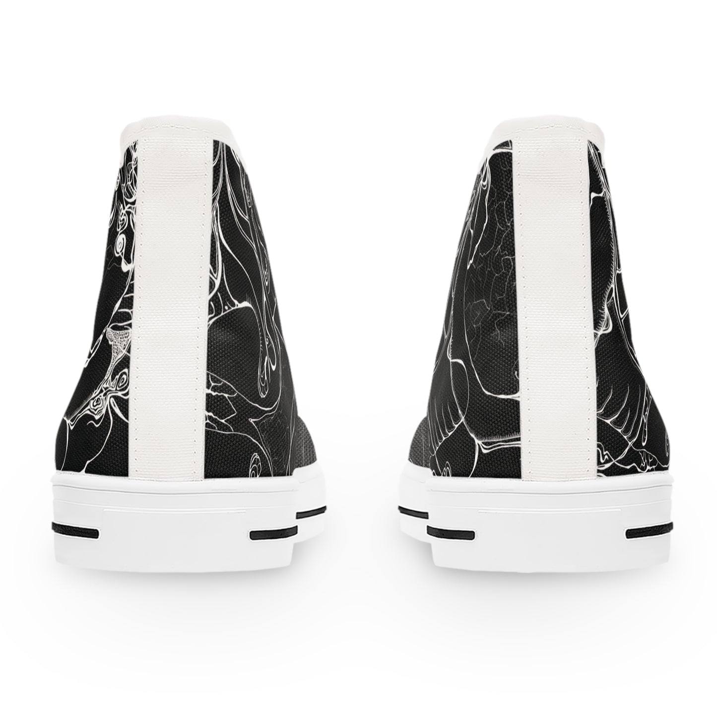ELEMENTAL VISION Black ~ High-Top Sneakers for Women