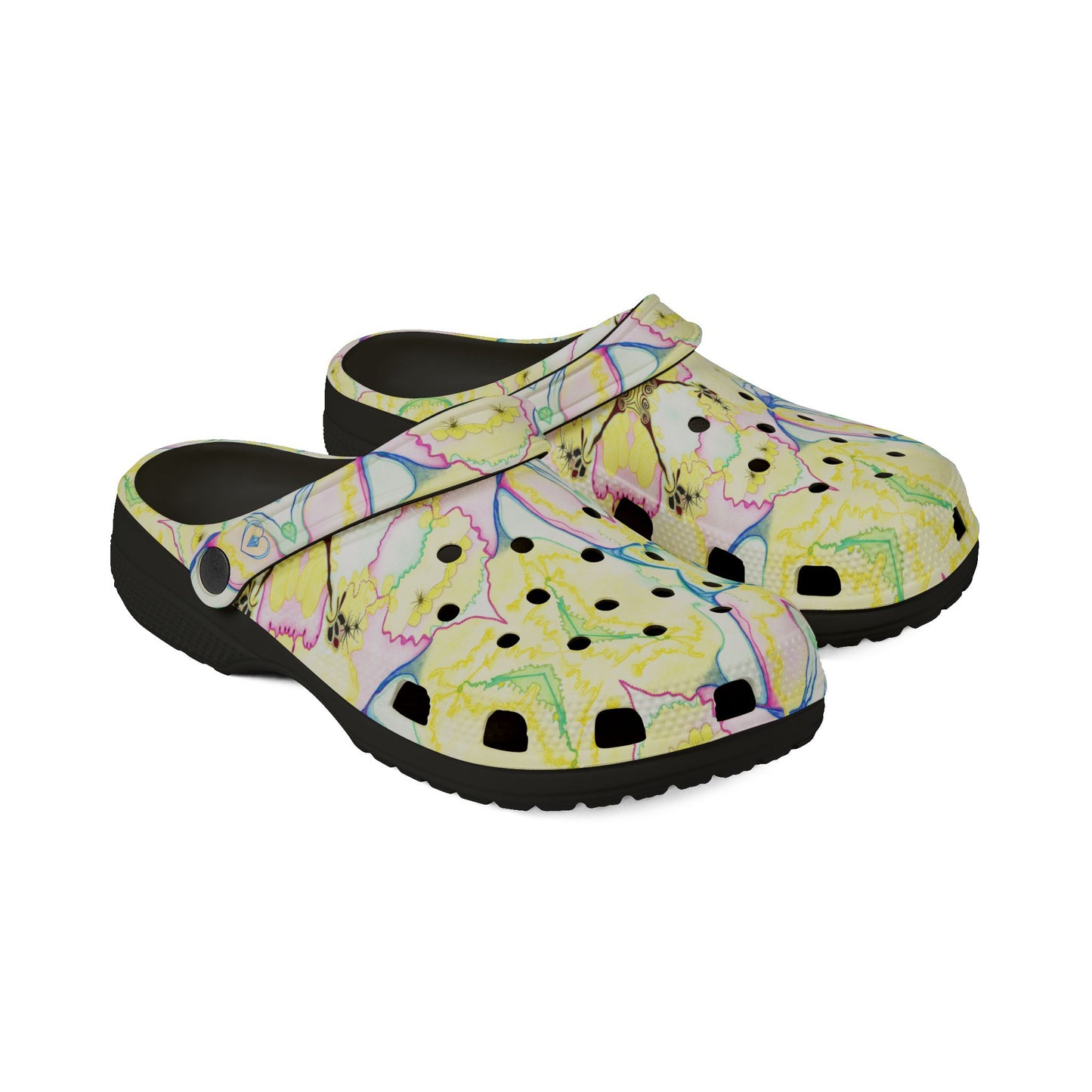 MUSICAL LIGHT | Unisex Rubber Clogs | For Adults | SONG OF THE UNIVERSE