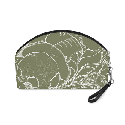ELEMENTAL VISION | Makeup Bag | Versatile Accessory Radiant Pouch | KHAKI BRAVE