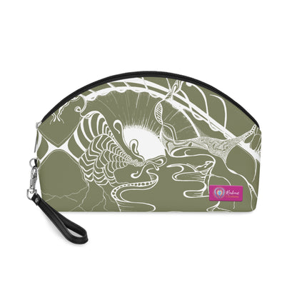 ELEMENTAL VISION | Makeup Bag | Versatile Accessory Radiant Pouch | KHAKI BRAVE